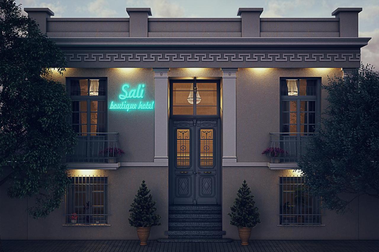 Sali Boutique Hotel Alejandrópolis Exterior foto